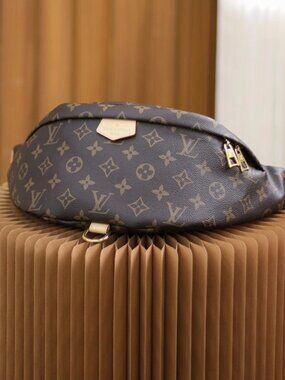 Louis Vuitton Bumbag Brown Monogram Canvas Messenger Bag